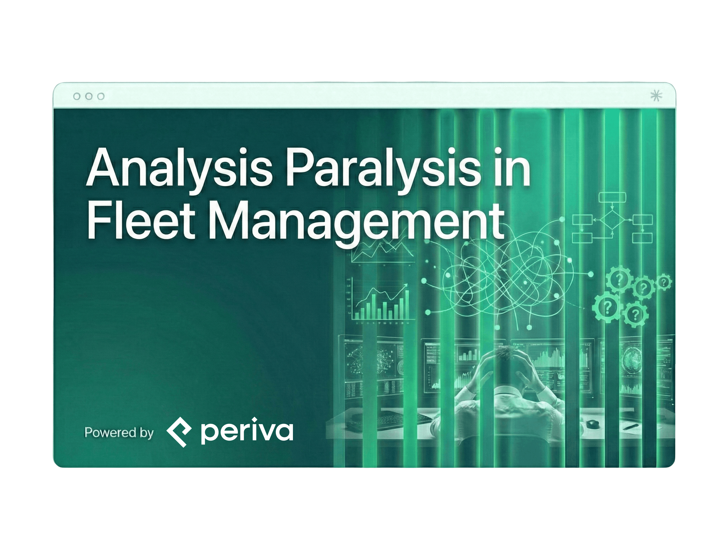 Analysis Paralysis: Why Simple Telematics Beats Complex Software for Small Businesses